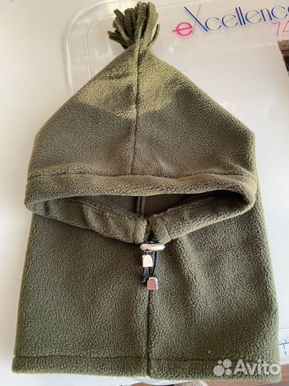 Шапочка -Балаклава для собаки