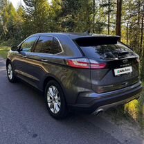 Ford Edge 2.0 AT, 2021, 46 000 км, с пробегом, цена 2 770 000 руб.