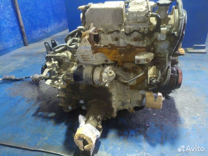 Двигатель toyota caldina 2001 CT199 3C-E 19000-6Aх