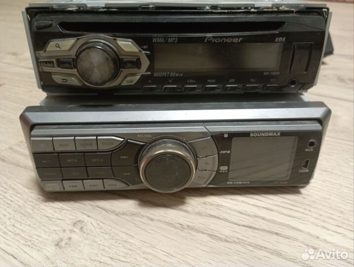 Магнитола pioneer и soundmax