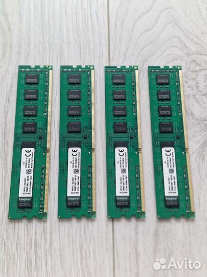Оперативная память DDR3 Kingston 32GB 4x8Gb