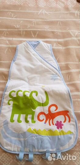 Детский спальный мешок. Икеа