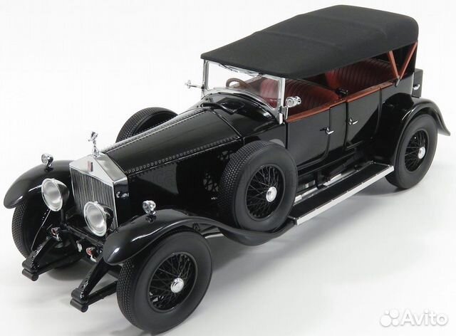 Rolls royce phantom I cabriolet 1926 1/18