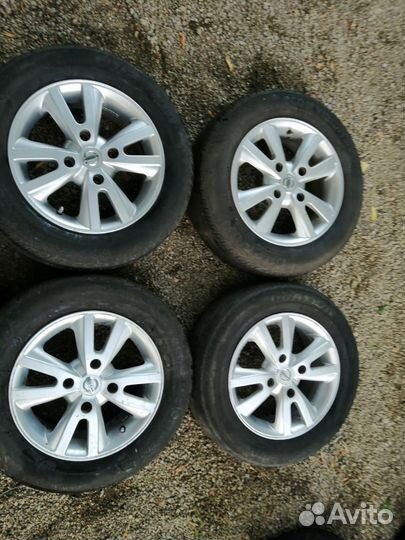 Боковые колеса