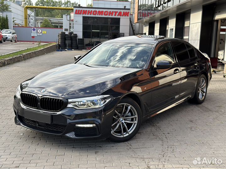 BMW 5 серия 2.0 AT, 2017, 143 500 км