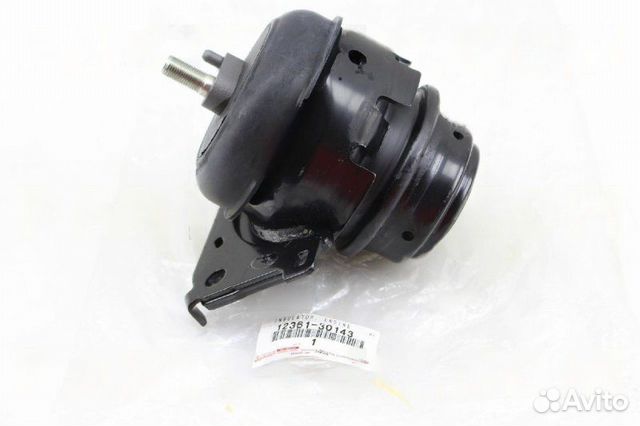 Опора двигателя Toyota Corolla toyota 1kdftv