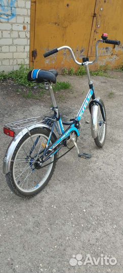 Велосипед stels и велоприцеп