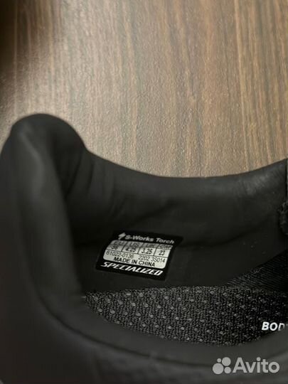 Велотуфли S-works Torch женские р-р 36 или 23 см