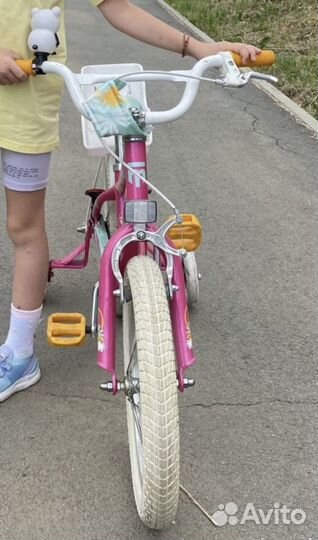 Велосипед детский mongoose 16 missygoose