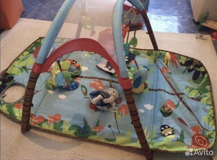 Развивающий коврик Tony Love