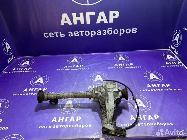 Редуктор передний Volkswagen Touareg 7L GP BPE