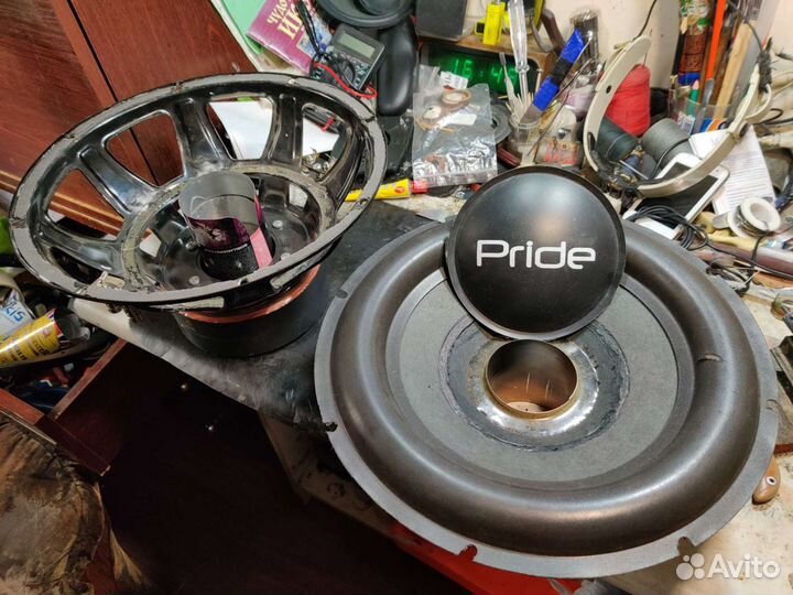 Ремонт сабвуферов, динамиков, акустики