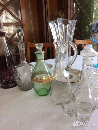 Графин, кувшин, декантер