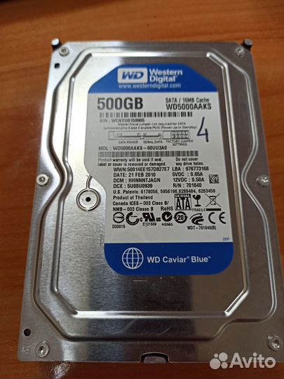 Продам HDD 500 gb 3.5''