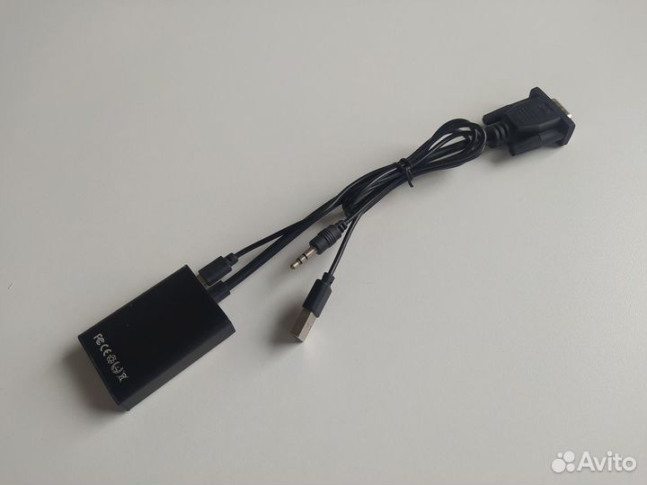 Адаптер-преобразователь VGA/hdmi, 1080P Переходник