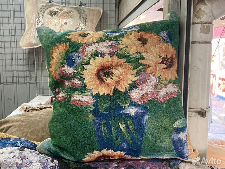 Наволочка декоративная гобелен