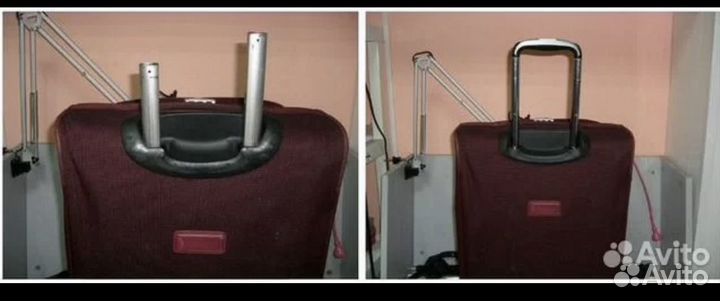 Ремонт сумок и чемоданов