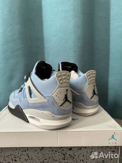 Кроссовки Nike Air Jordan 4 Retro University Blue