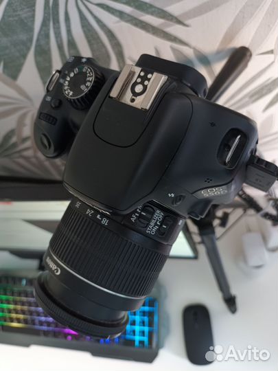 Canon EOS 550D kit + допы