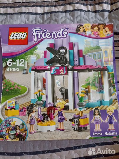 Конструктор lego Friends 41093 Парикмахерская