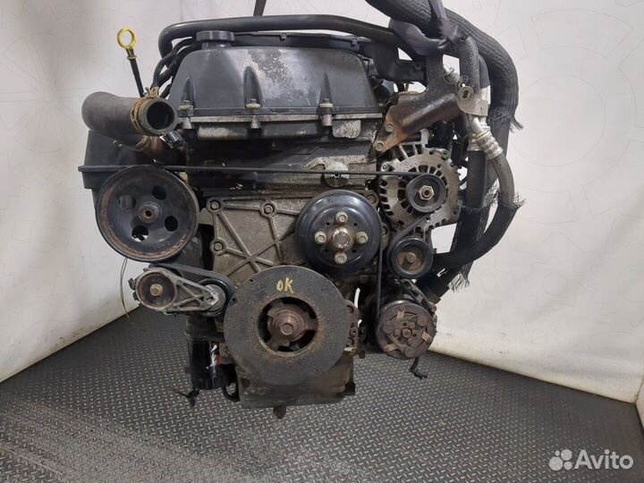 Заслонка дроссельная GMC Envoy, 2002