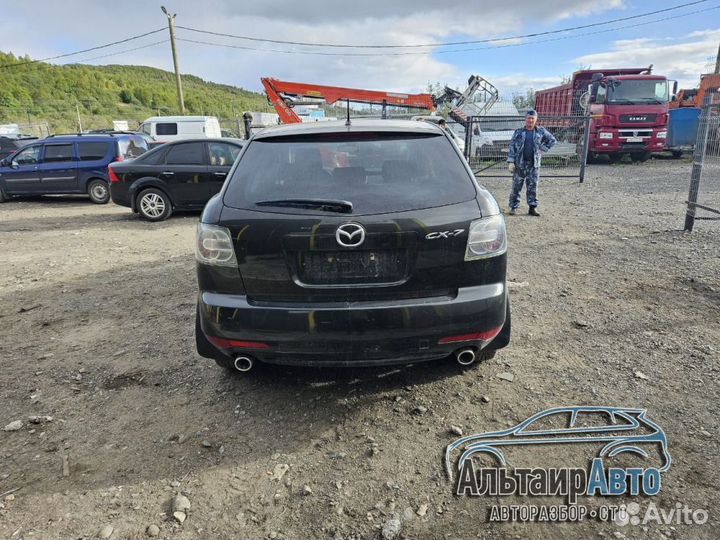 Разбор Mazda CX-7 рестайлинг запчсти рест CX7 сх7
