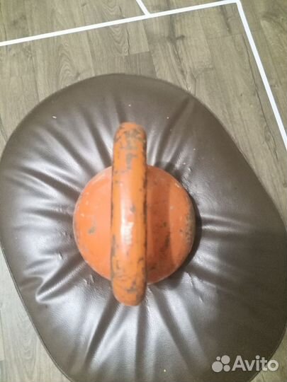 Гиря 16 кг уменьшенная