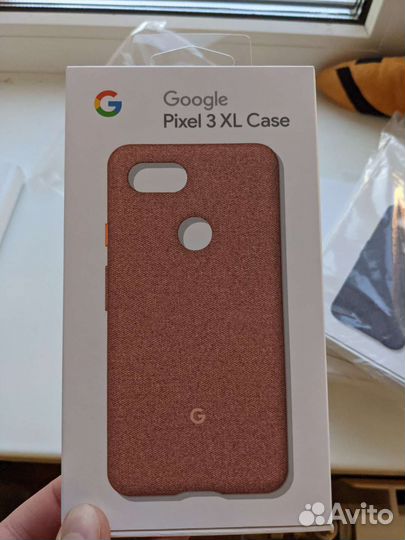 Google Fabric Case для Pixel 3a/ 3a XL, 3XL