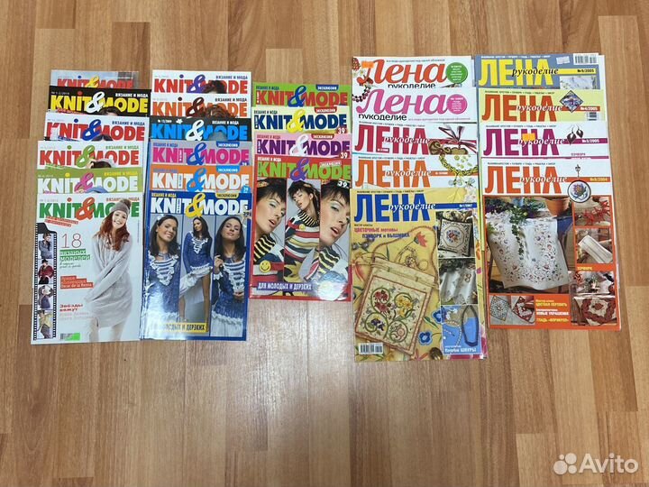 Журналы мод burda и др