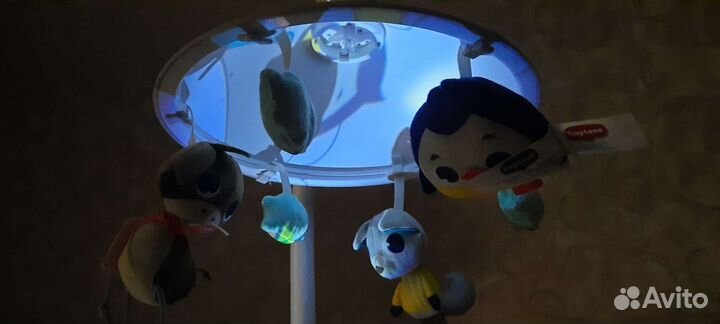 Мобиль на кроватку с проектором