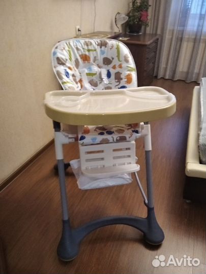Детский стульчик для кормления новый