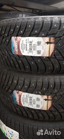 Nokian Tyres Hakkapeliitta 10p SUV 265/45 R21 108T