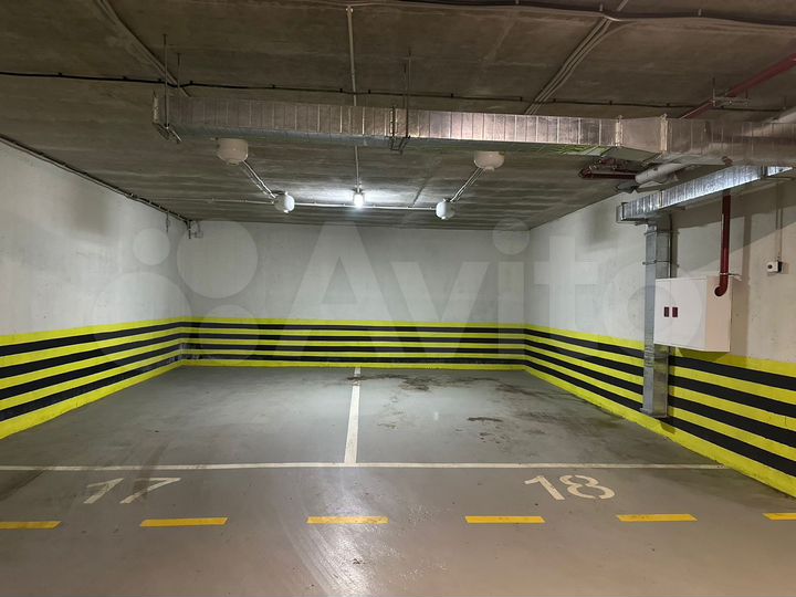 Машиноместо, 22 м²