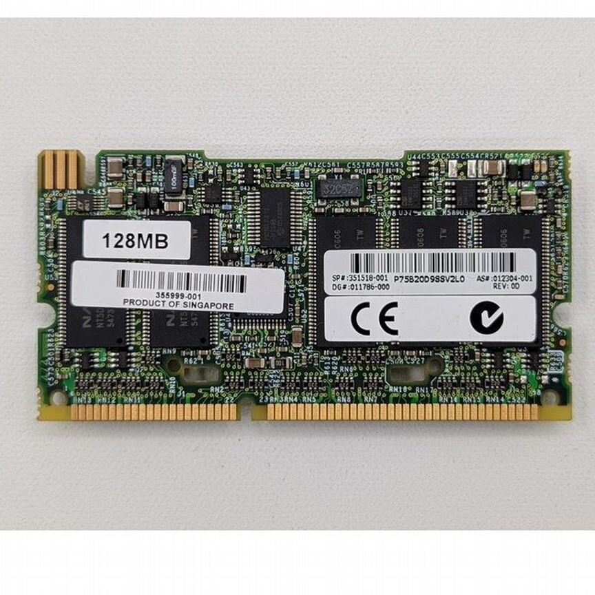 [355999-001] Модуль Памяти 351518-001, Hp Smart Arr