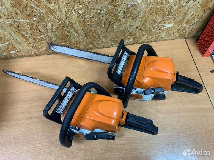 Бензопила stihl MS 180