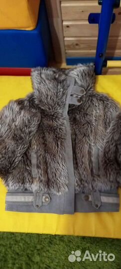Шуба короткая