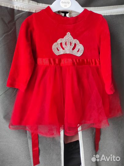 Красивое платье