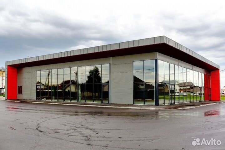 Строительство Ангаров из Сэндвич-панелей