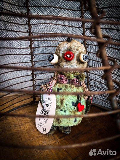 Рыба ручной работы(игрушка)