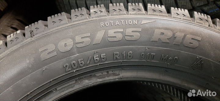 Pirelli Formula Ice 205/55 R16 91T