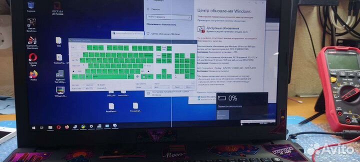 Матрица LED 17.3, 1600x900, 30pin, С полоской