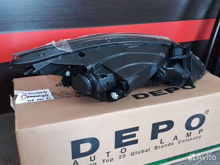 Фара передняя Hyundai Solaris 2014-2016