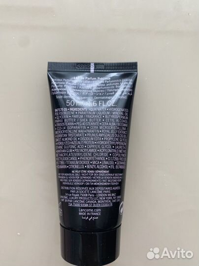 Молочко для тела lancome