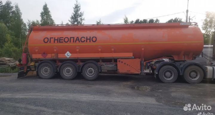 Полуприцеп бензовоз Serin SSBT 40000л, 2013