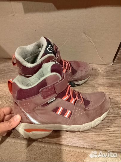 Ботинки зимние