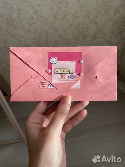 Конверт для денег