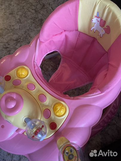 Ходунки детские babyton