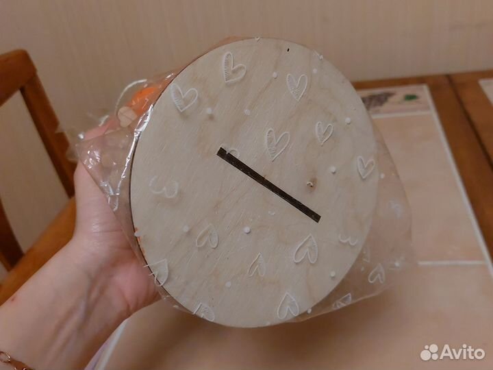 Салфетница деревянная