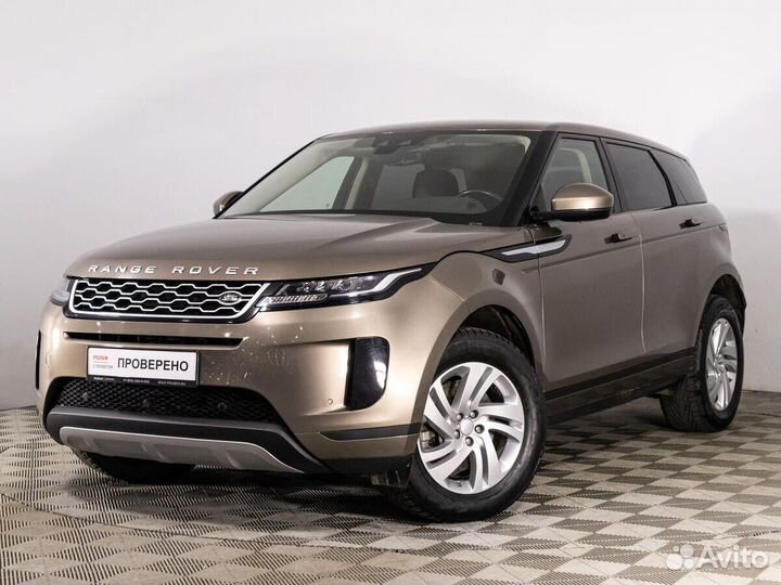 Land Rover Range Rover Evoque 2.0 AT, 2020, 28 500 км