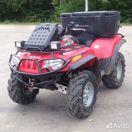 Передний кенгурин на arctic cat core 500